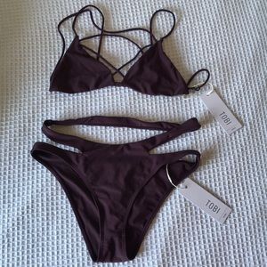 Super cute Maroon swimsuit. Never worn before.